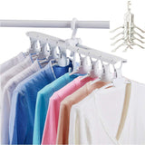 8 In 1 Multi-Purpose Metal Magic Hangers