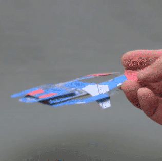 Action paper craft kit