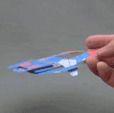 Action paper craft kit