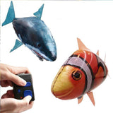 NEW Flying Shark & Clownfish Remote Control Toy 2020