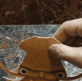 Action paper craft kit