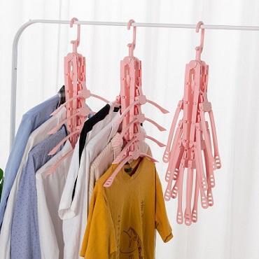 8 In 1 Multi-Purpose Metal Magic Hangers