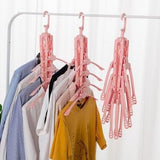 8 In 1 Multi-Purpose Metal Magic Hangers