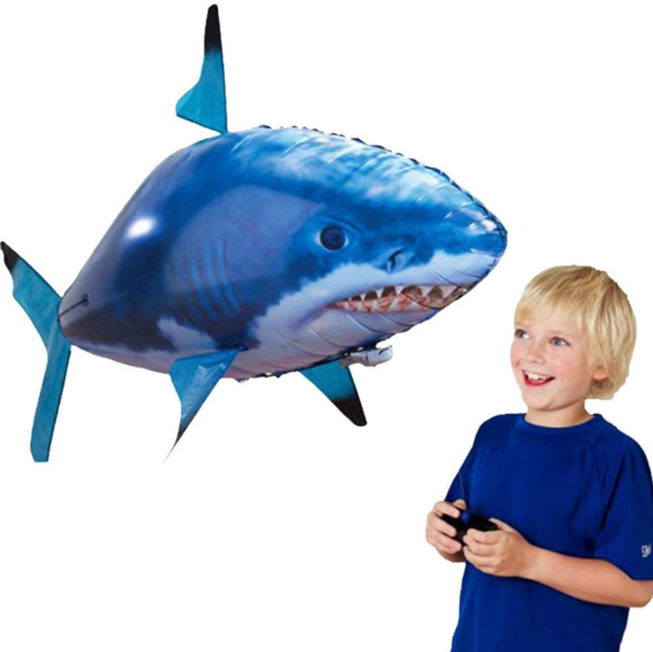 NEW Flying Shark & Clownfish Remote Control Toy 2020