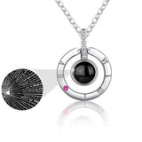 100 LANGUAGES "I LOVE YOU" NECKLACE