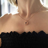 100 LANGUAGES "I LOVE YOU" NECKLACE