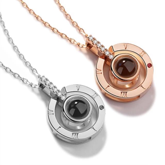 100 LANGUAGES "I LOVE YOU" NECKLACE