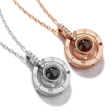 100 LANGUAGES "I LOVE YOU" NECKLACE