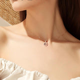 100 LANGUAGES "I LOVE YOU" NECKLACE