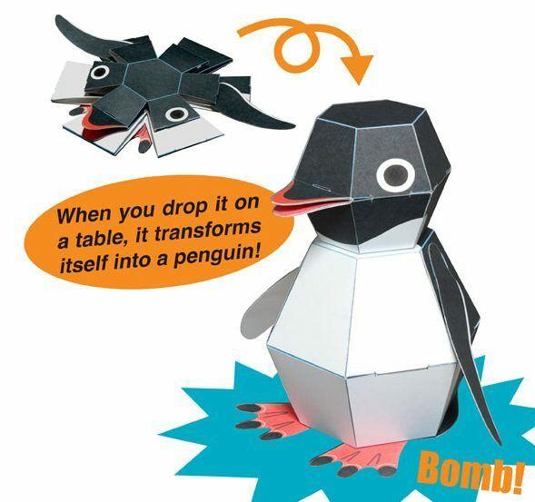 Action paper craft kit